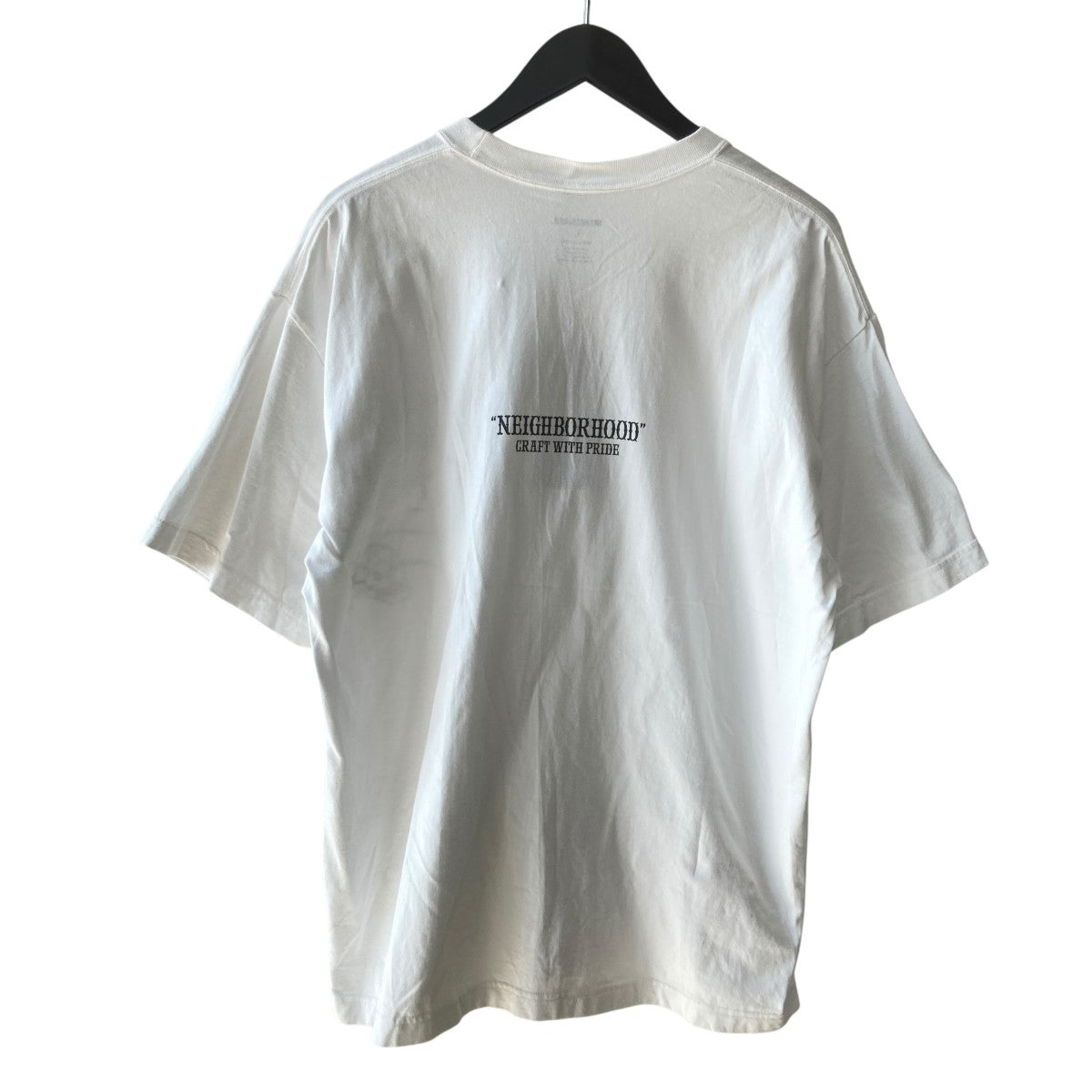 NEIGHBORHOOD(ネイバーフッド) Tシャツ ホワイト サイズ L｜【公式