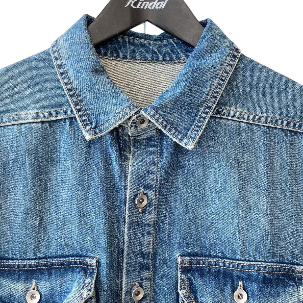 HOLLYWOOD OUTERSHIRTデニムジャケットDU01E3755-DWB