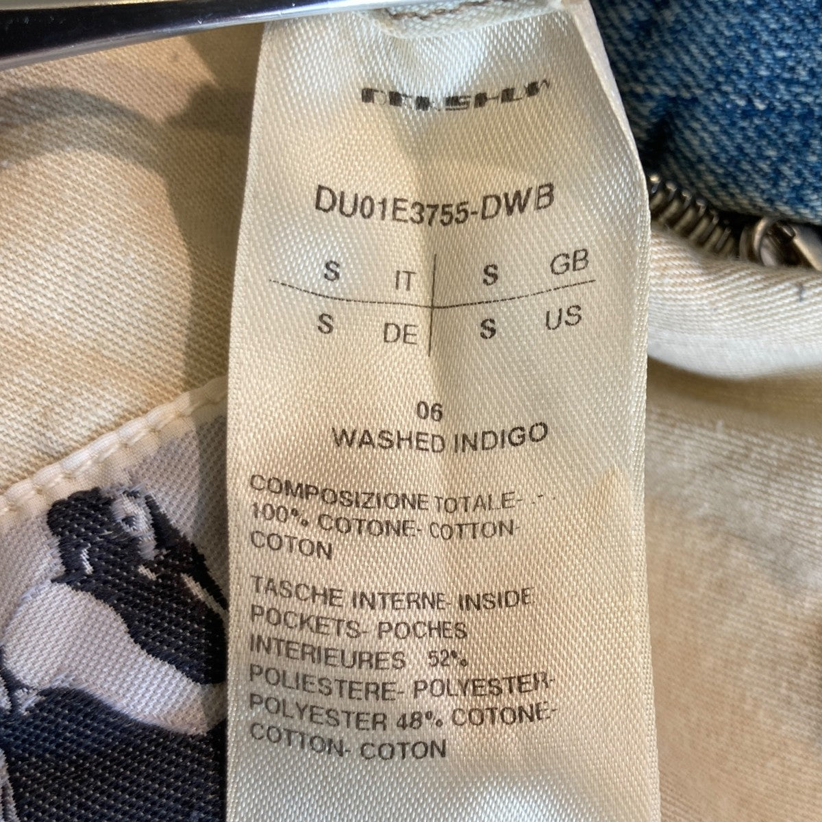 HOLLYWOOD OUTERSHIRTデニムジャケットDU01E3755-DWB