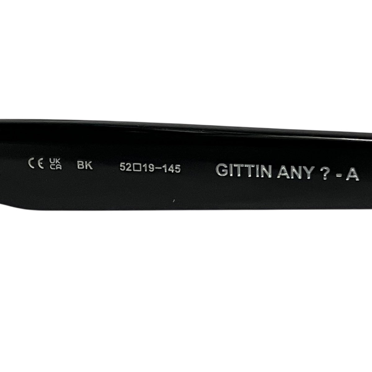 CHROME HEARTS GITTIN ANY?-A眼鏡 古着・中古-5枚目のアイテム画像