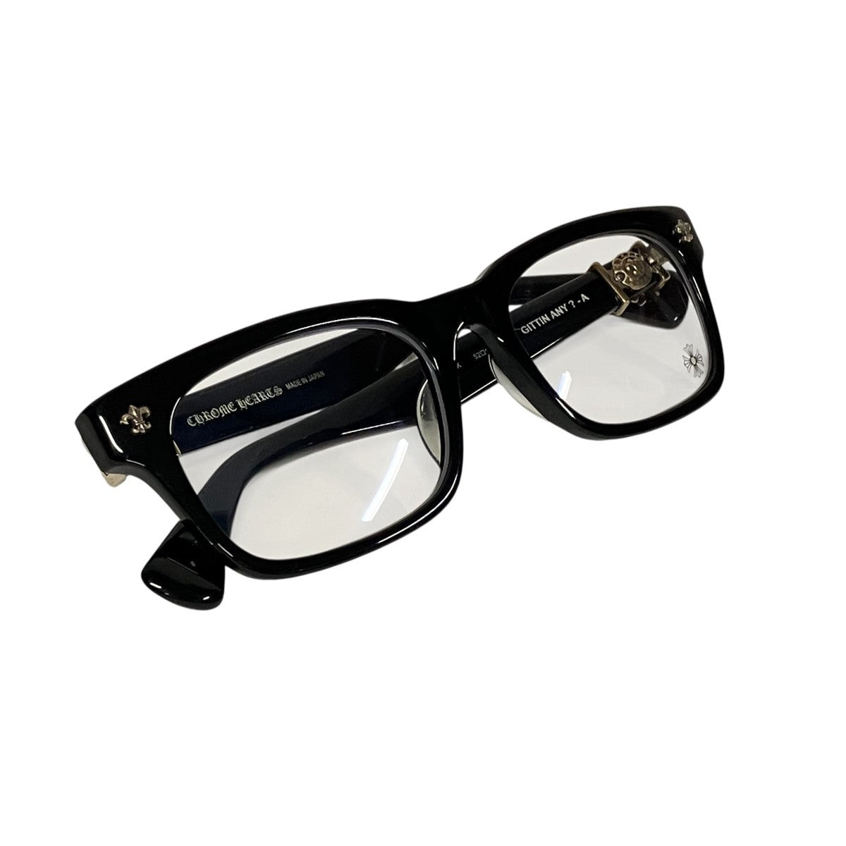 CHROME HEARTS GITTIN ANY?-A眼鏡 古着・中古-7枚目のアイテム画像