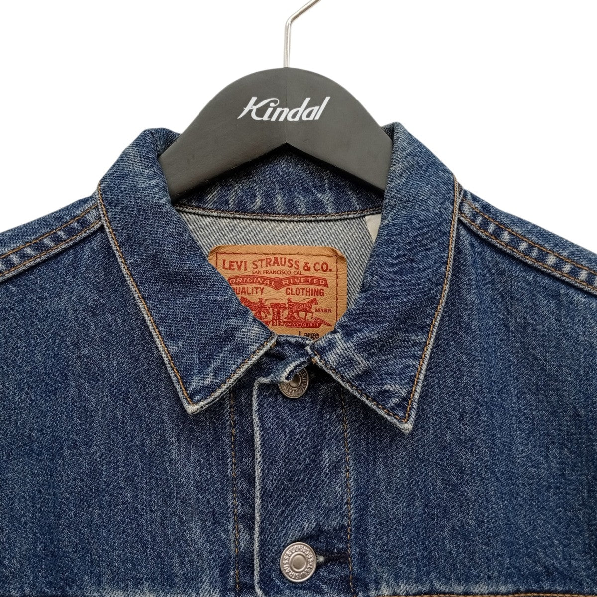 LEVI’S デニムジャケット57511 古着・中古-5枚目のアイテム画像
