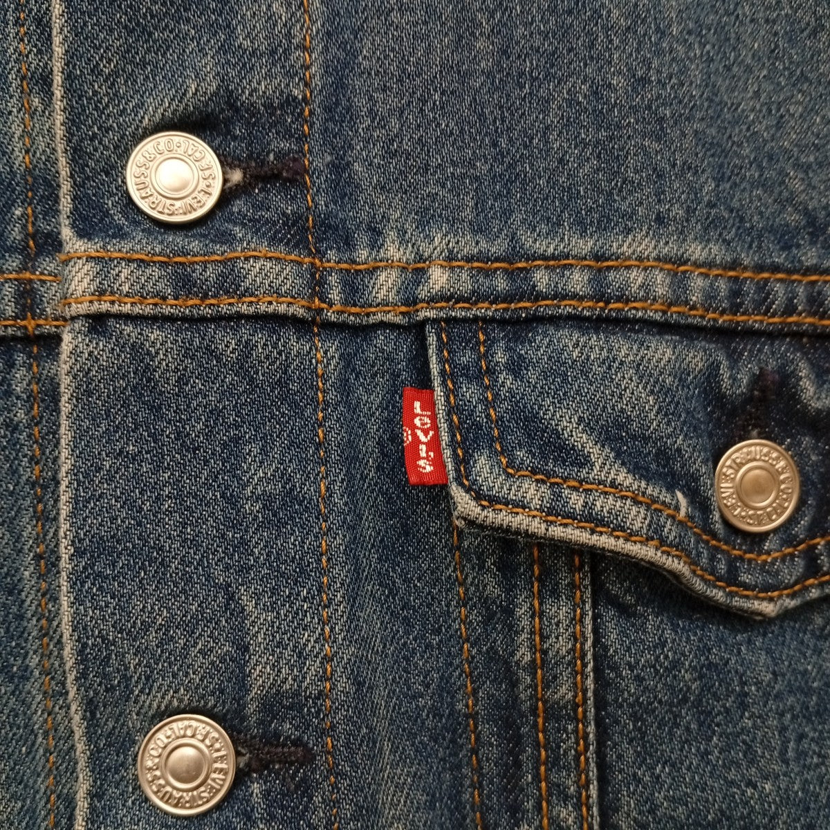 LEVI’S デニムジャケット57511 古着・中古-6枚目のアイテム画像