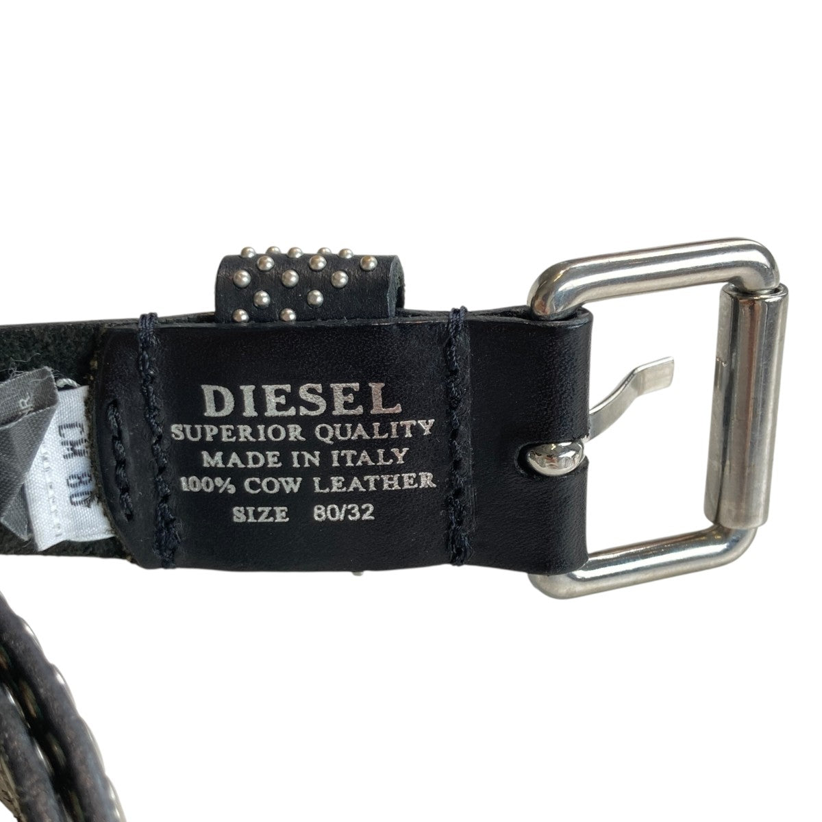 DIESEL ベルト 古着・中古-4枚目のアイテム画像