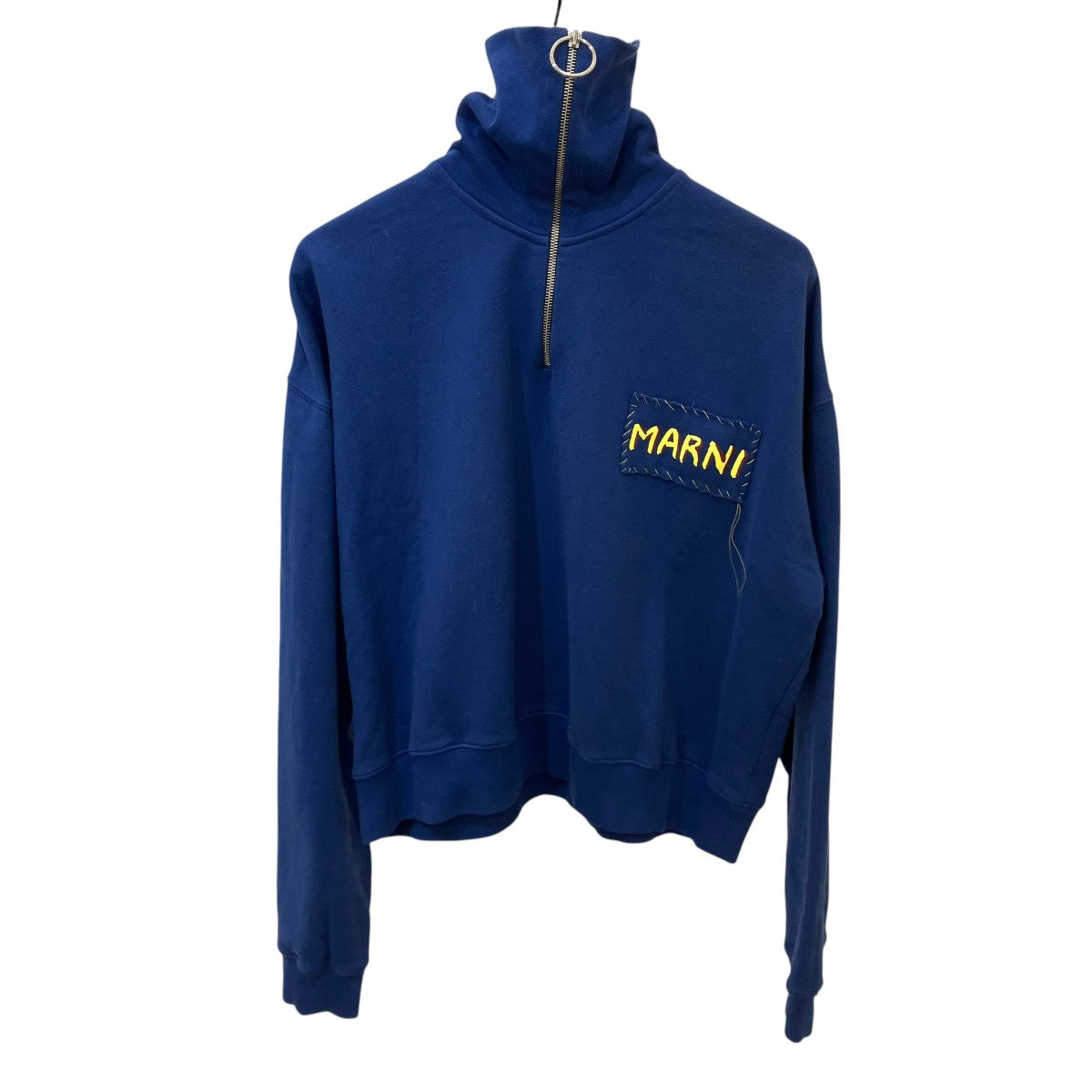 MARNI ハーフジップスウェットFUMU0127X0 古着・中古-1枚目のアイテム画像