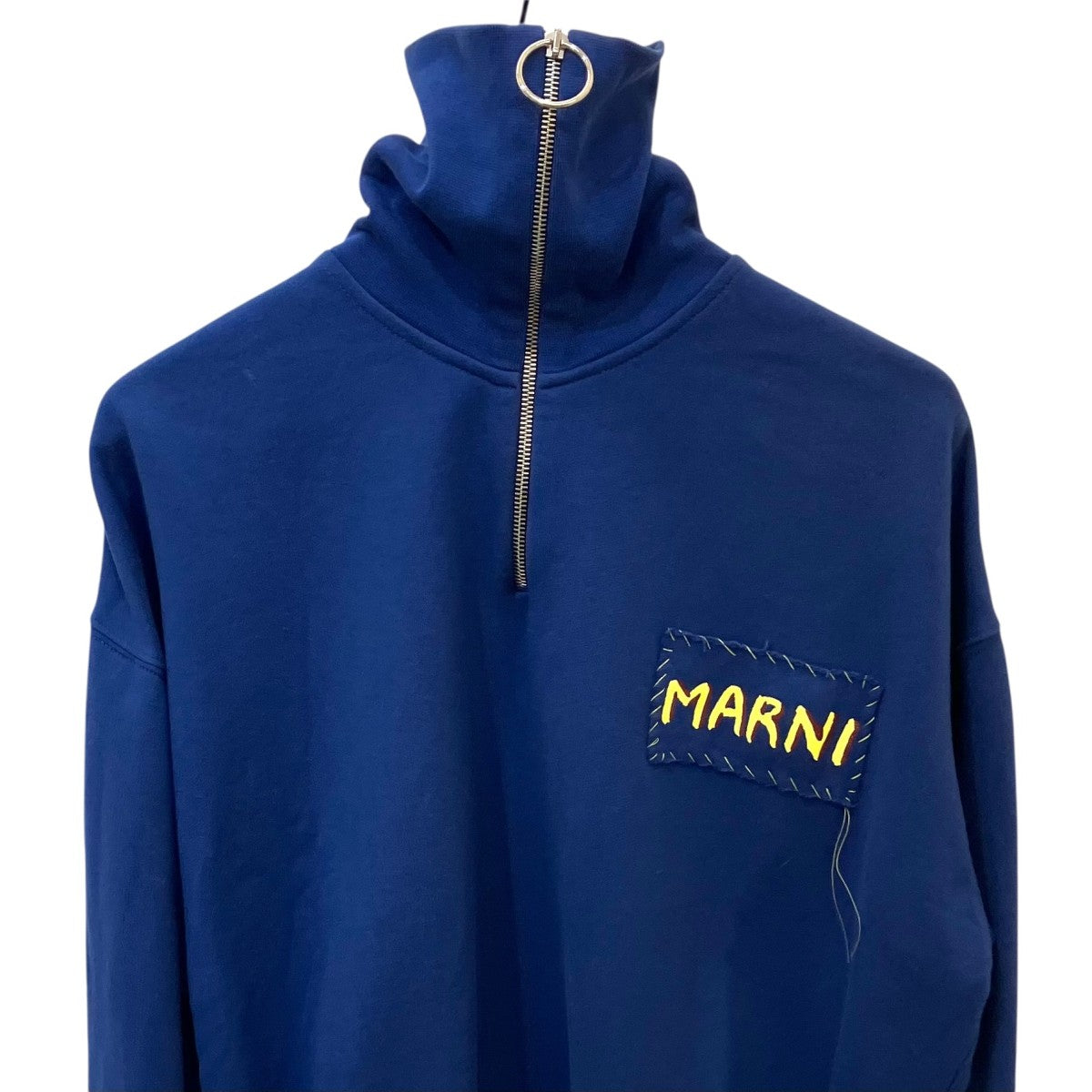 MARNI ハーフジップスウェットFUMU0127X0 古着・中古-2枚目のアイテム画像