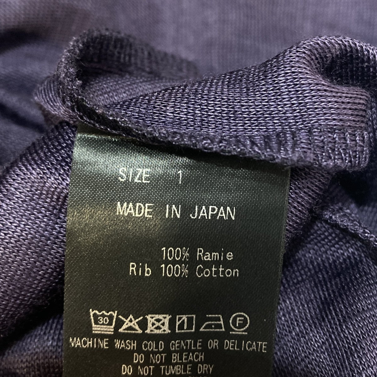 AMIE KNIT CREW NECK TEETシャツM25B02CS01B