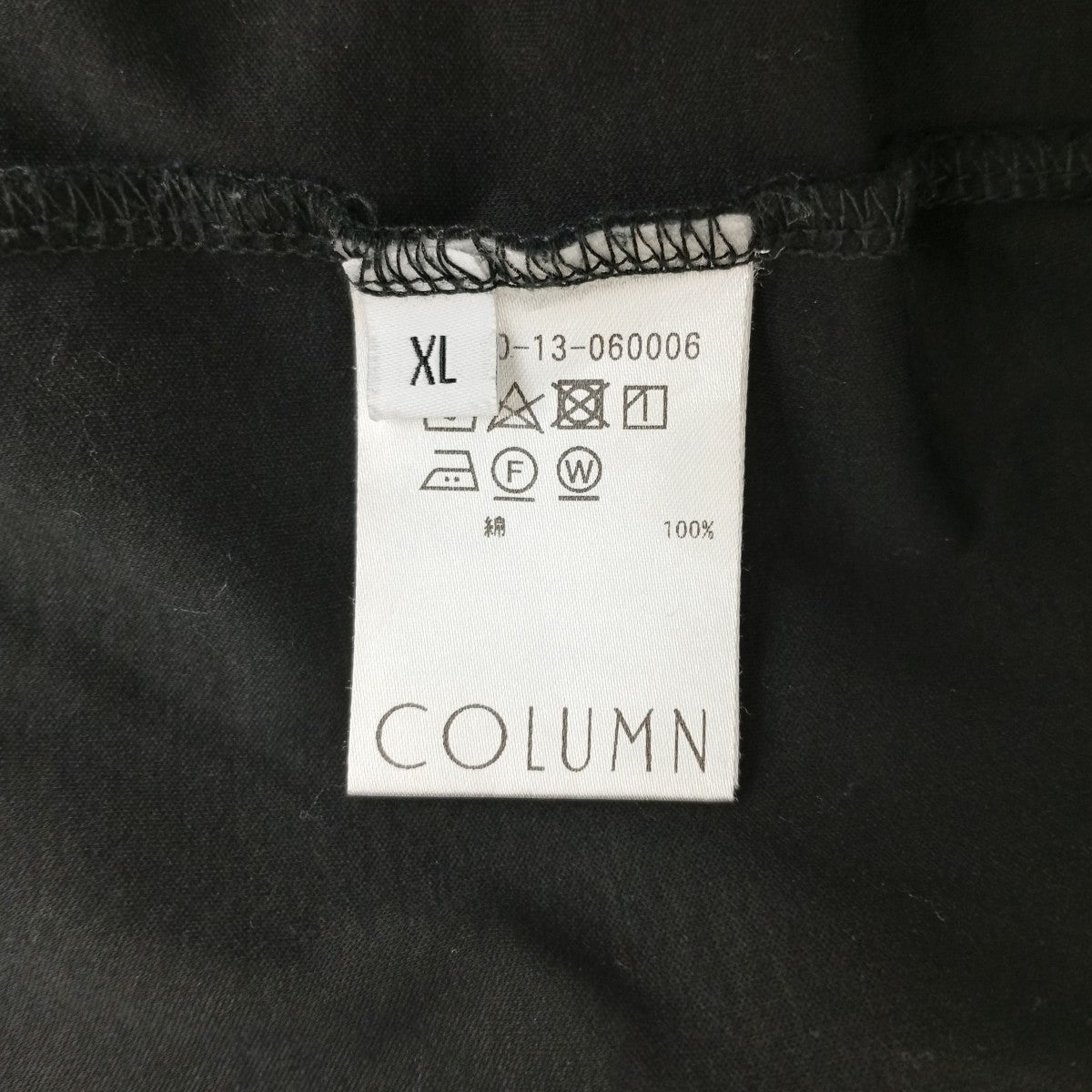 COLUMN Tシャツ32-230-13-060006 古着・中古-4枚目のアイテム画像