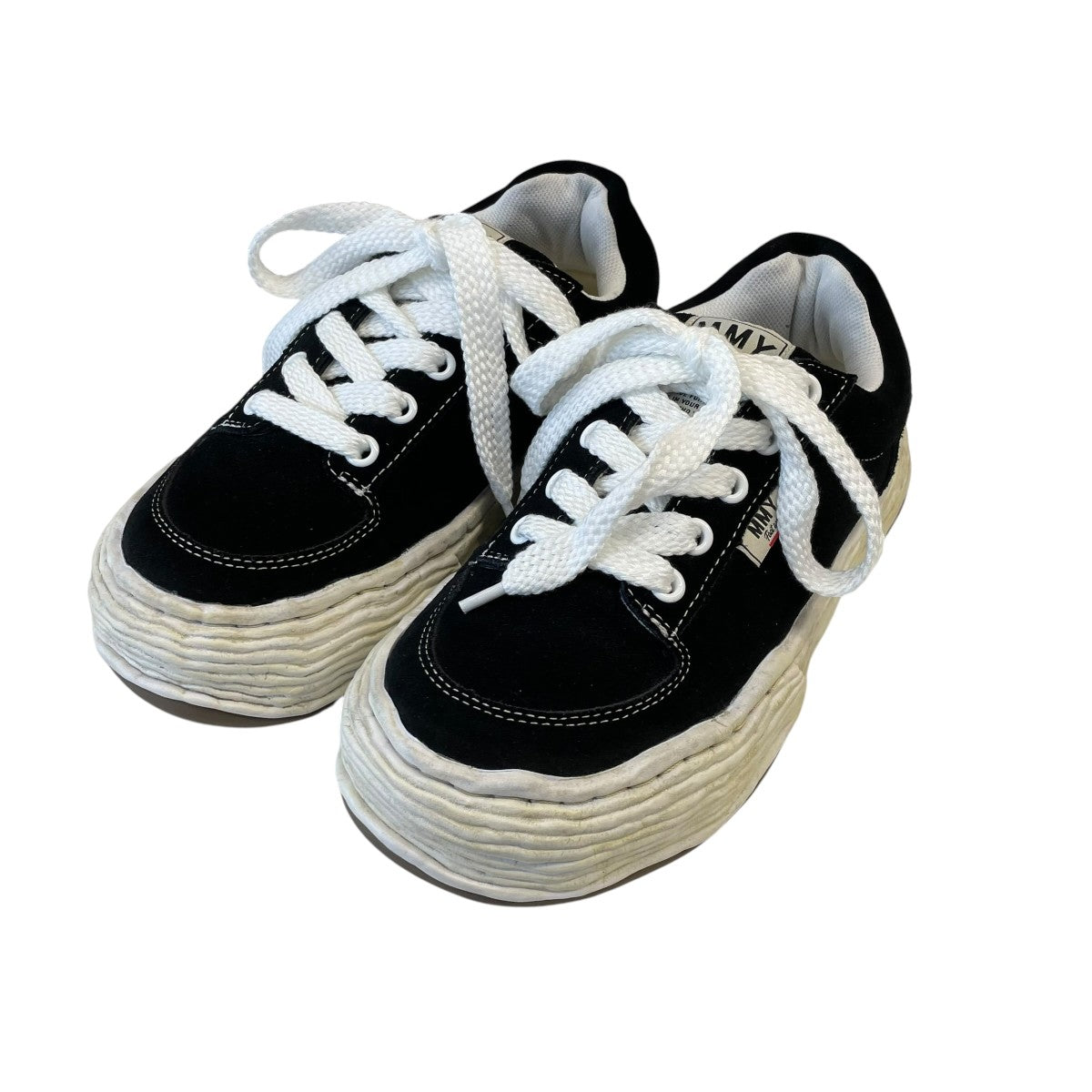 MIHARA YASUHIRO OLIVERローカットスニーカーA16FW708 古着・中古-1枚目のアイテム画像