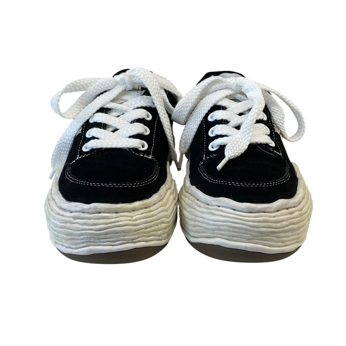 MIHARA YASUHIRO OLIVERローカットスニーカーA16FW708 古着・中古-3枚目のアイテム画像