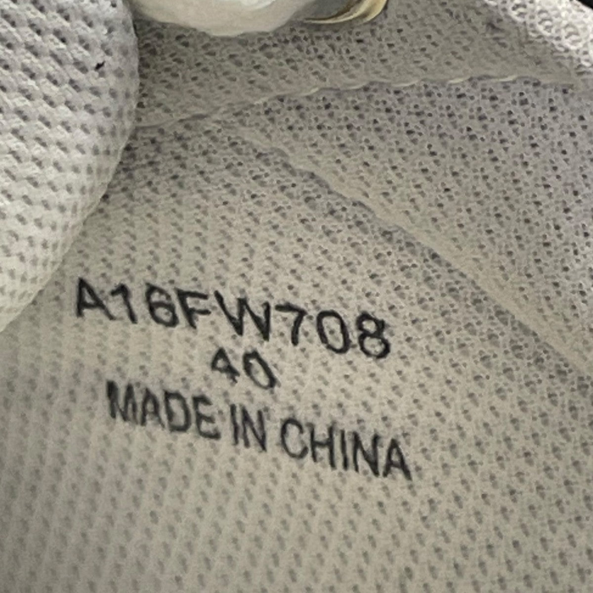 MIHARA YASUHIRO OLIVERローカットスニーカーA16FW708 古着・中古-6枚目のアイテム画像