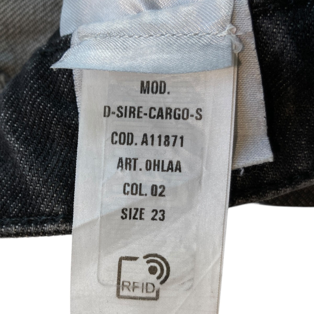 DIESEL(ディーゼル) D-SIRE-CARGO-SカーゴデニムパンツA11871 A11871 DIESEL(ディーゼル) D-SIRE-CARGO-SカーゴデニムパンツA11871 A11871