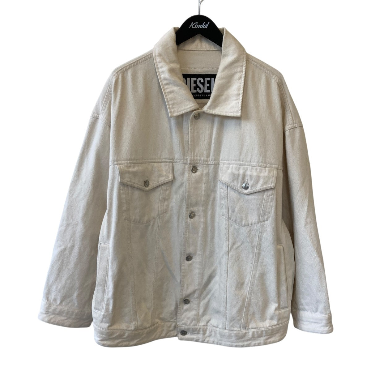 DIESEL DE-SOJOジャケットA04665 古着・中古-1枚目のアイテム画像