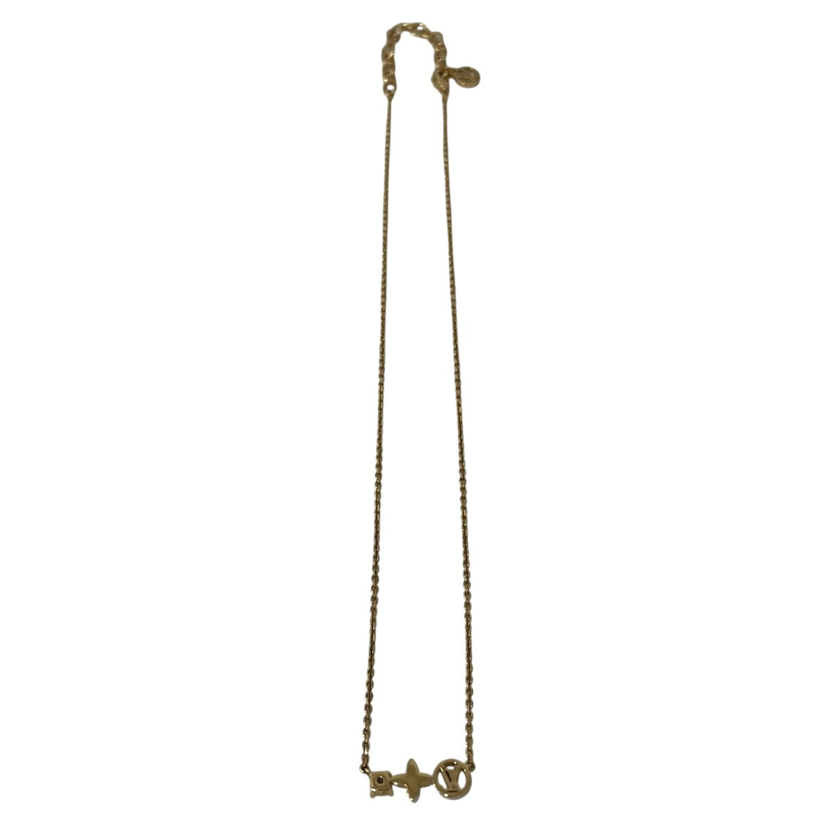 LOUIS VUITTON(ルイヴィトン) プティ ルイネックレスM00368 M00368