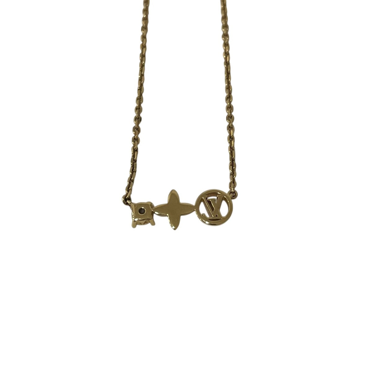 LOUIS VUITTON(ルイヴィトン) プティ ルイネックレスM00368 M00368