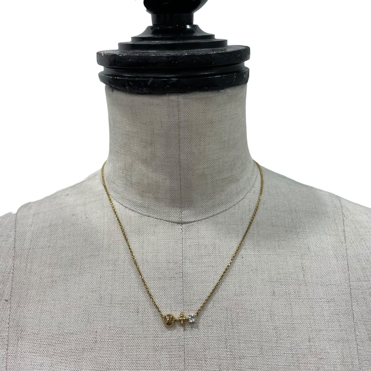 LOUIS VUITTON(ルイヴィトン) プティ ルイネックレスM00368 M00368