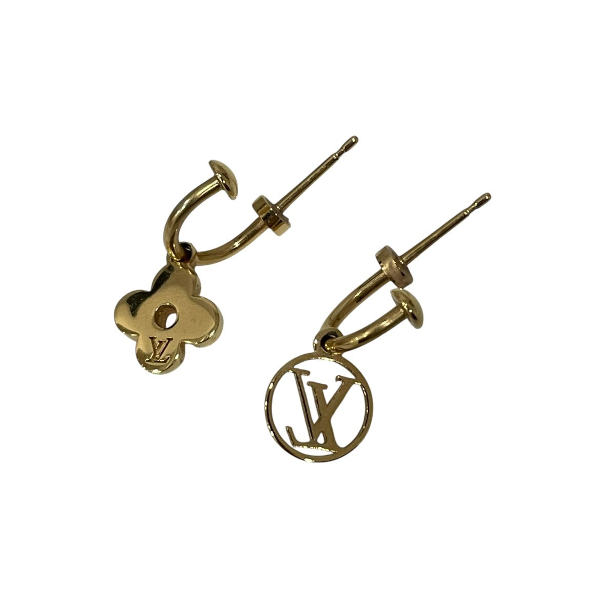 LOUIS VUITTON ブルーミングピアスM64859 古着・中古-3枚目のアイテム画像