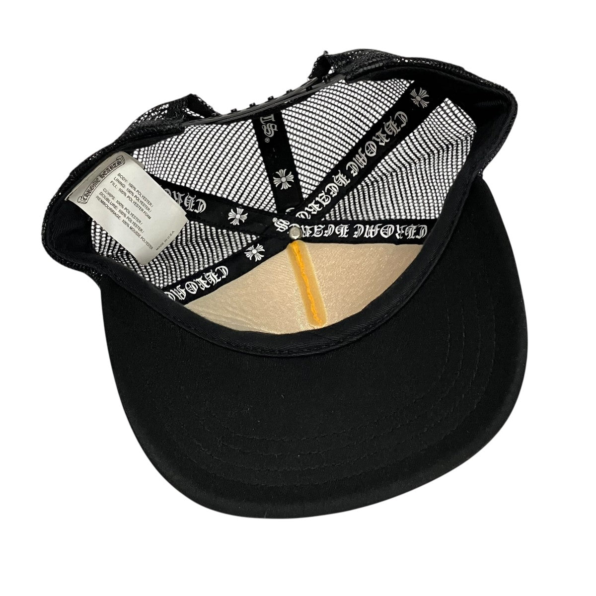 CHROME HEARTS×MATTY BOY MATTY BOY LINK TRUCKER MESH CAPメッシュキャップ 古着・中古-4枚目のアイテム画像