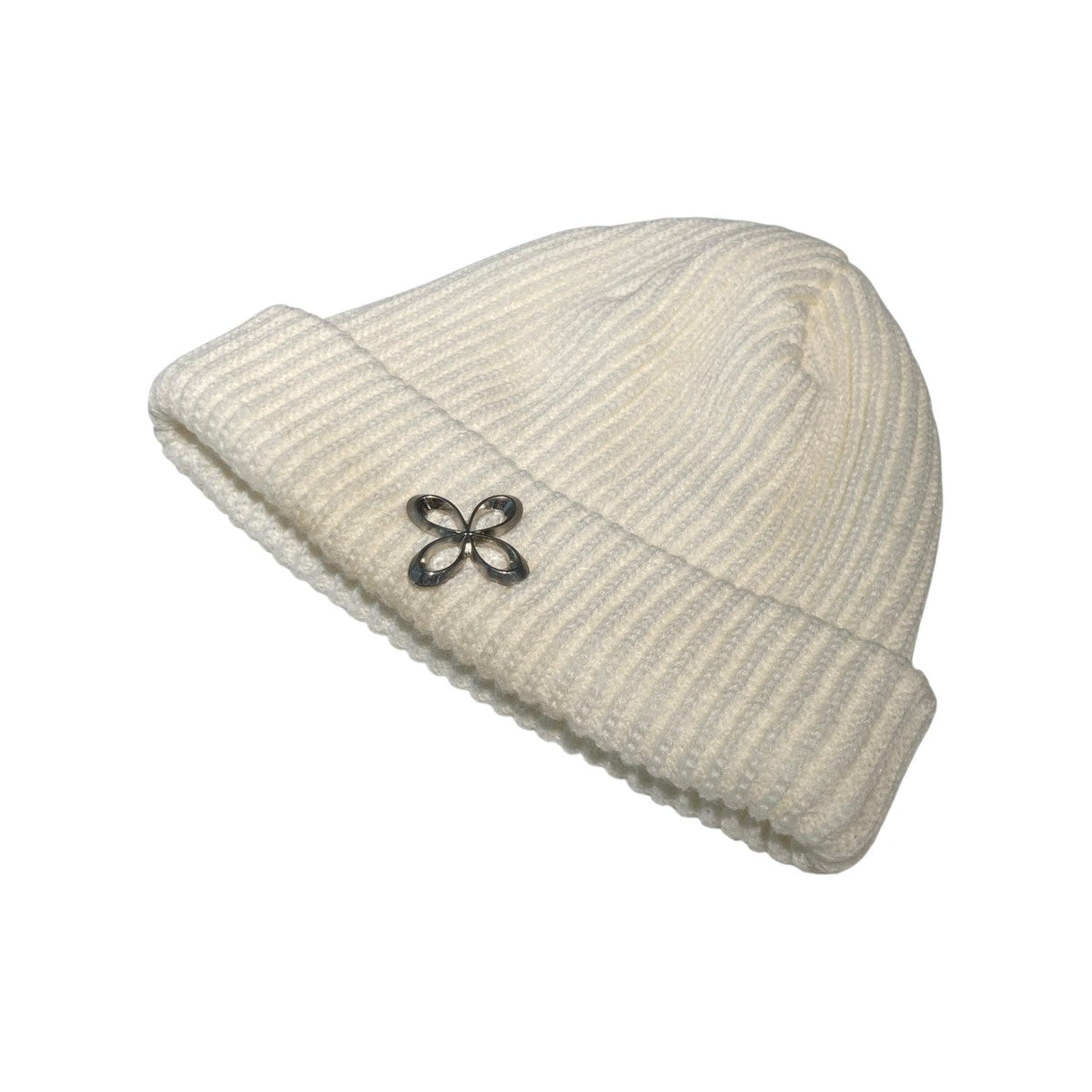 SURGERY surgery clover logo beanieニット帽 古着・中古-1枚目のアイテム画像