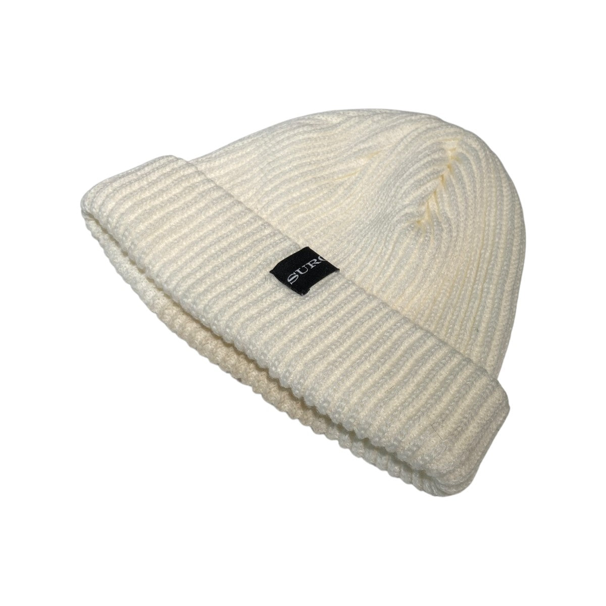 SURGERY surgery clover logo beanieニット帽 古着・中古-2枚目のアイテム画像