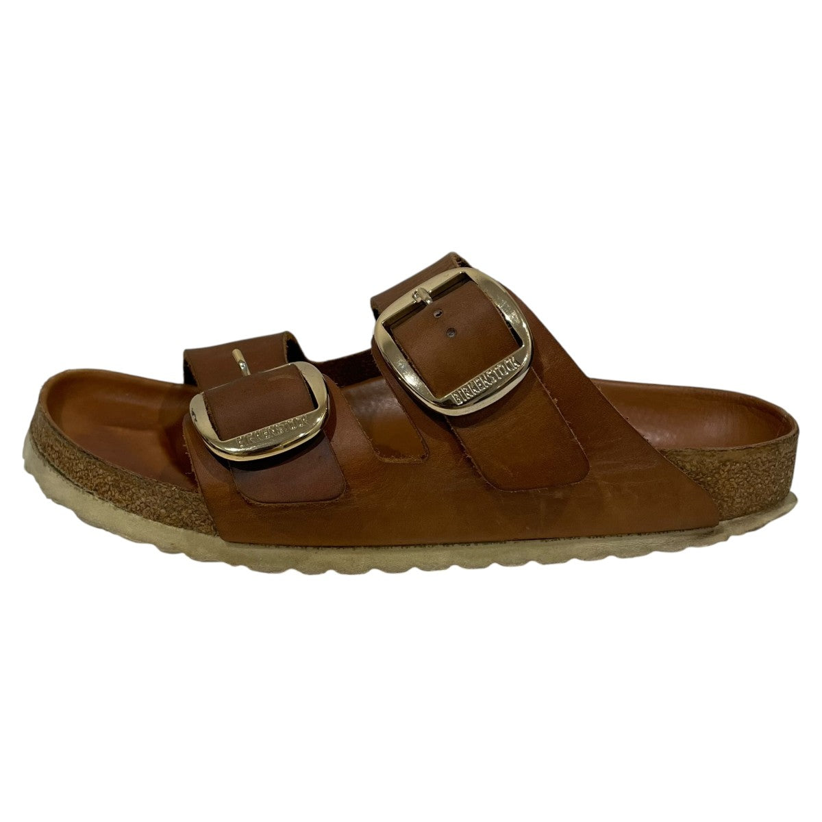 BIRKENSTOCK オイルドヌバックレザーサンダル Arizona Big Buckle アリゾナ ビッグバックル 1011073 古着・中古-3枚目のアイテム画像