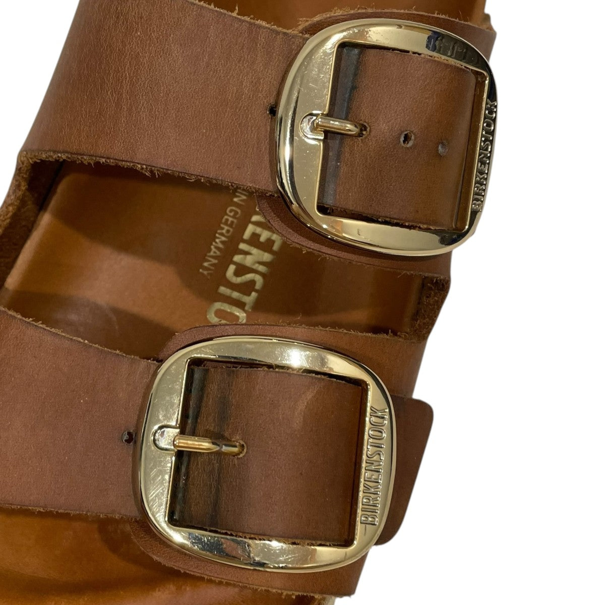 BIRKENSTOCK オイルドヌバックレザーサンダル Arizona Big Buckle アリゾナ ビッグバックル 1011073 古着・中古-4枚目のアイテム画像