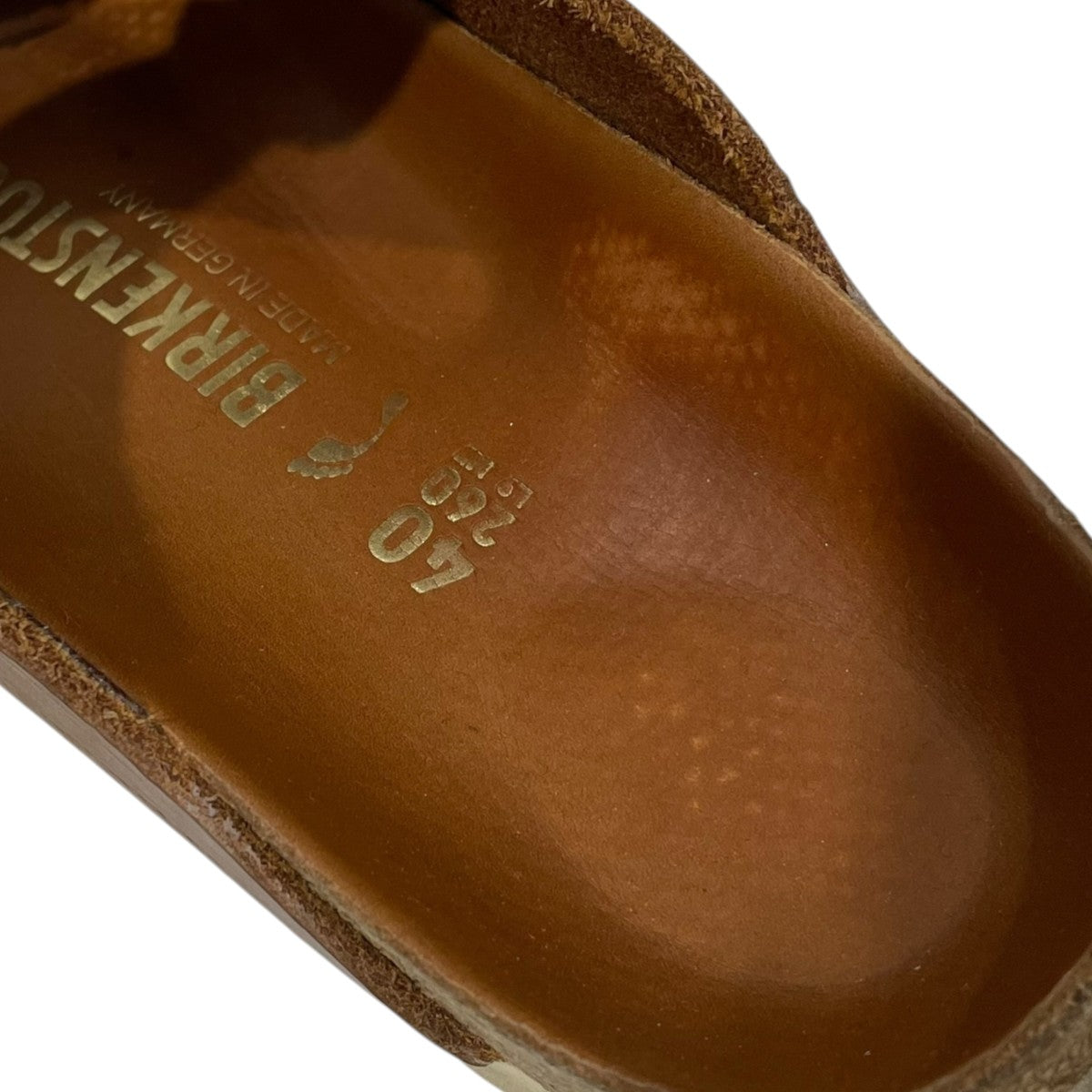 BIRKENSTOCK オイルドヌバックレザーサンダル Arizona Big Buckle アリゾナ ビッグバックル 1011073 古着・中古-5枚目のアイテム画像