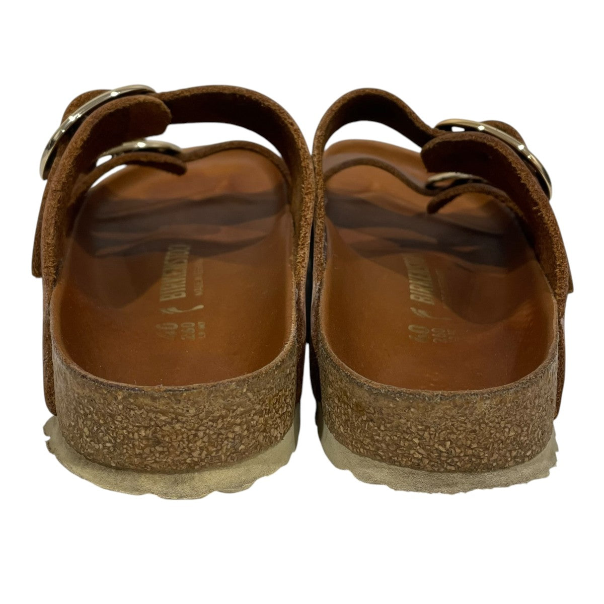 BIRKENSTOCK オイルドヌバックレザーサンダル Arizona Big Buckle アリゾナ ビッグバックル 1011073 古着・中古-8枚目のアイテム画像