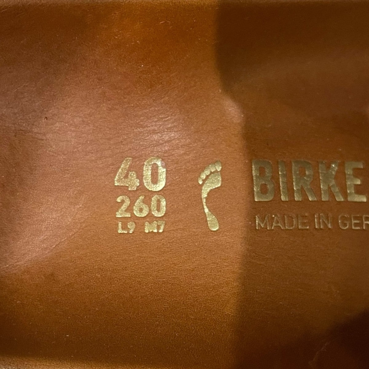 BIRKENSTOCK オイルドヌバックレザーサンダル Arizona Big Buckle アリゾナ ビッグバックル 1011073 古着・中古-9枚目のアイテム画像