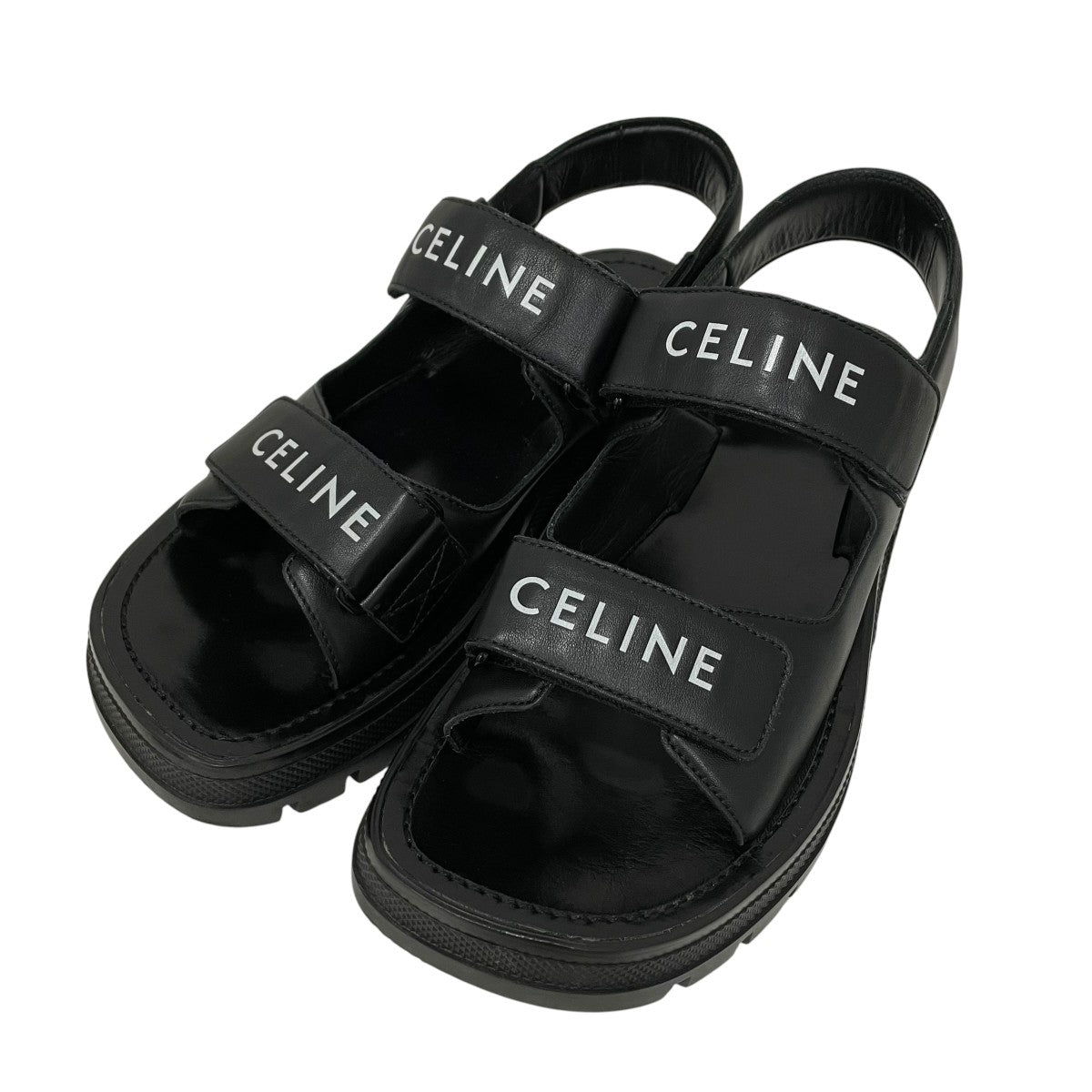 CELINE ビリー ストラッピーサンダルストラップサンダルRM0222 古着・中古-1枚目のアイテム画像