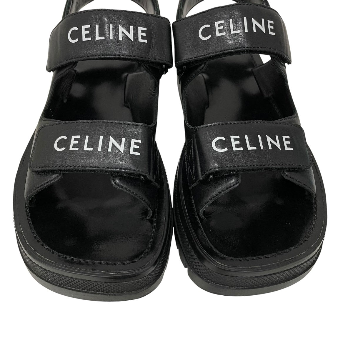 CELINE ビリー ストラッピーサンダルストラップサンダルRM0222 古着・中古-3枚目のアイテム画像