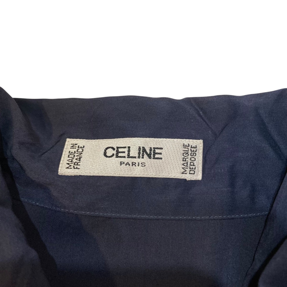 CELINE リボンブラウス 古着・中古-8枚目のアイテム画像