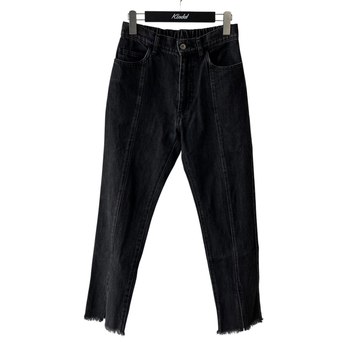 Center Slit Denim PantデニムパンツKIG-P85-S-016