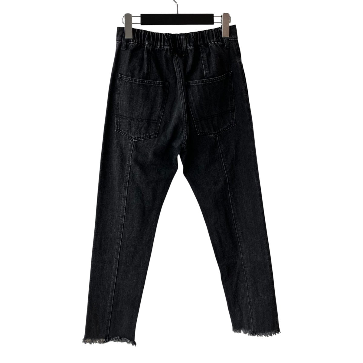 Center Slit Denim PantデニムパンツKIG-P85-S-016