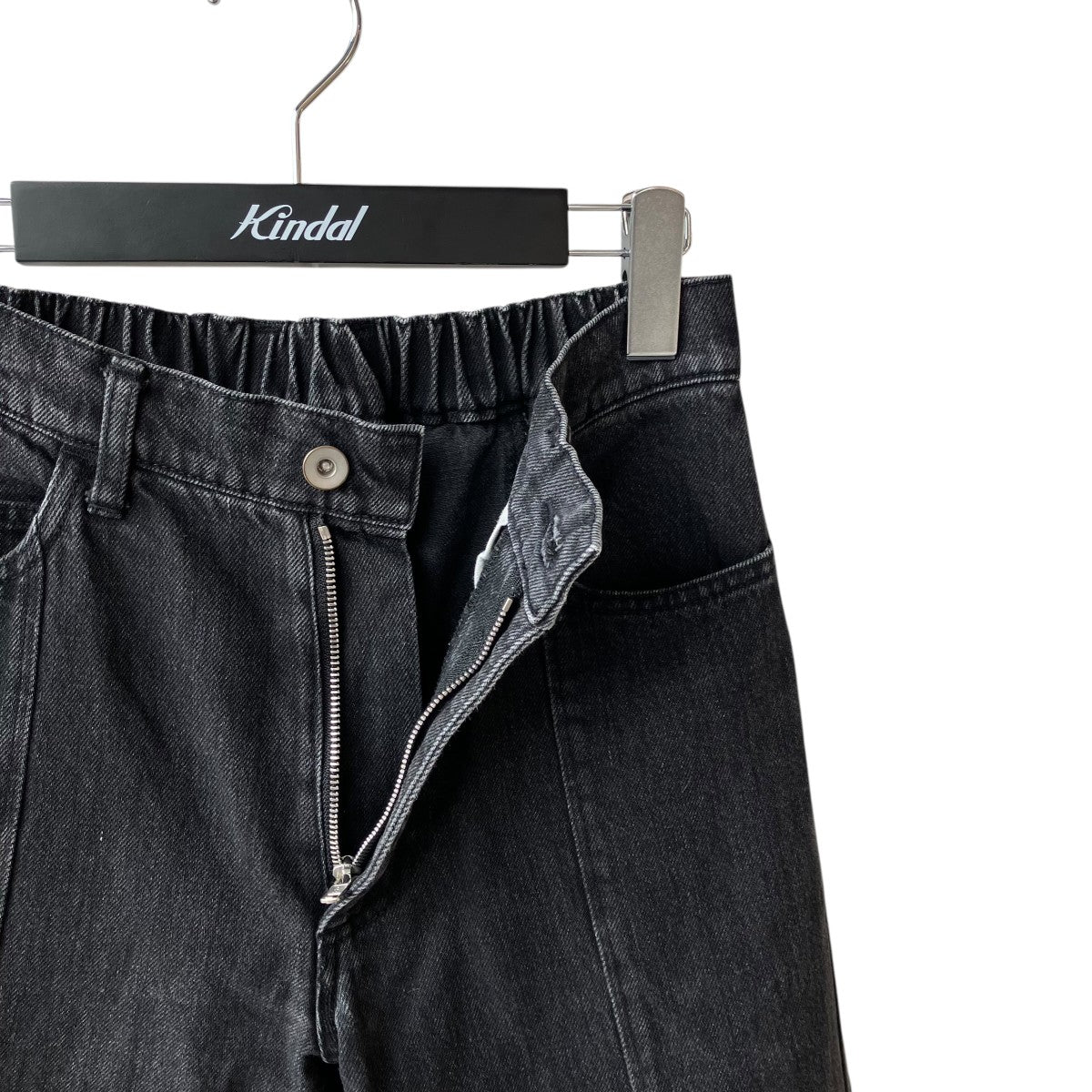 Center Slit Denim PantデニムパンツKIG-P85-S-016