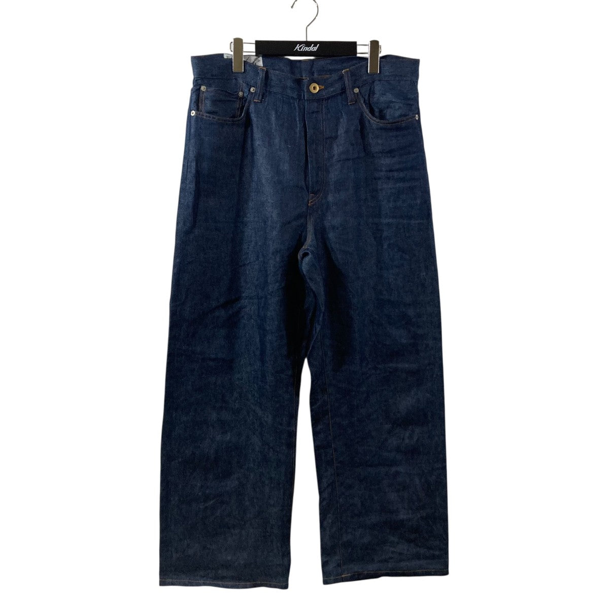 I am dork 26SSLINEN DENIM PANTSリネンデニムパンツDO26SS03-1 古着・中古-1枚目のアイテム画像