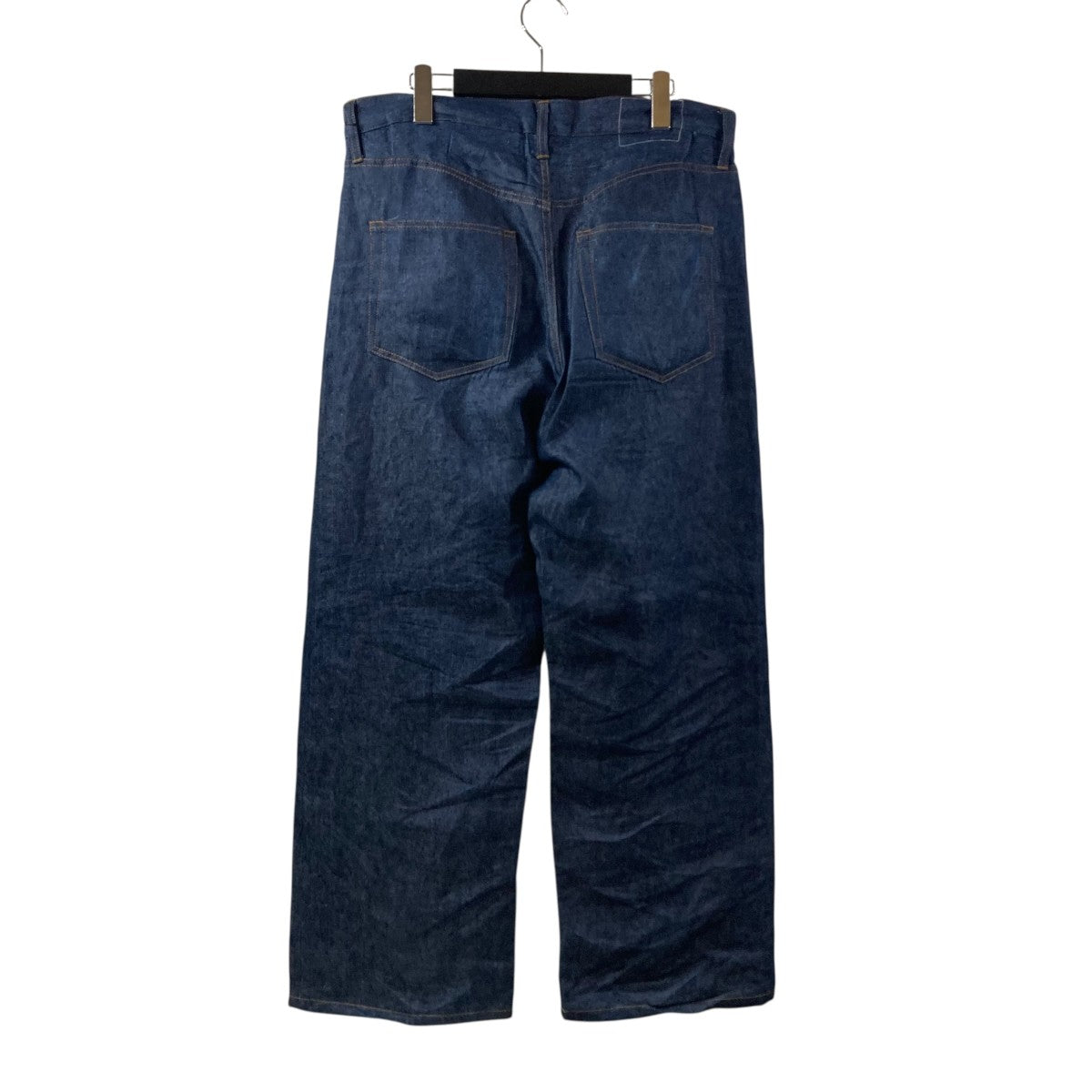 I am dork 26SSLINEN DENIM PANTSリネンデニムパンツDO26SS03-1 古着・中古-2枚目のアイテム画像
