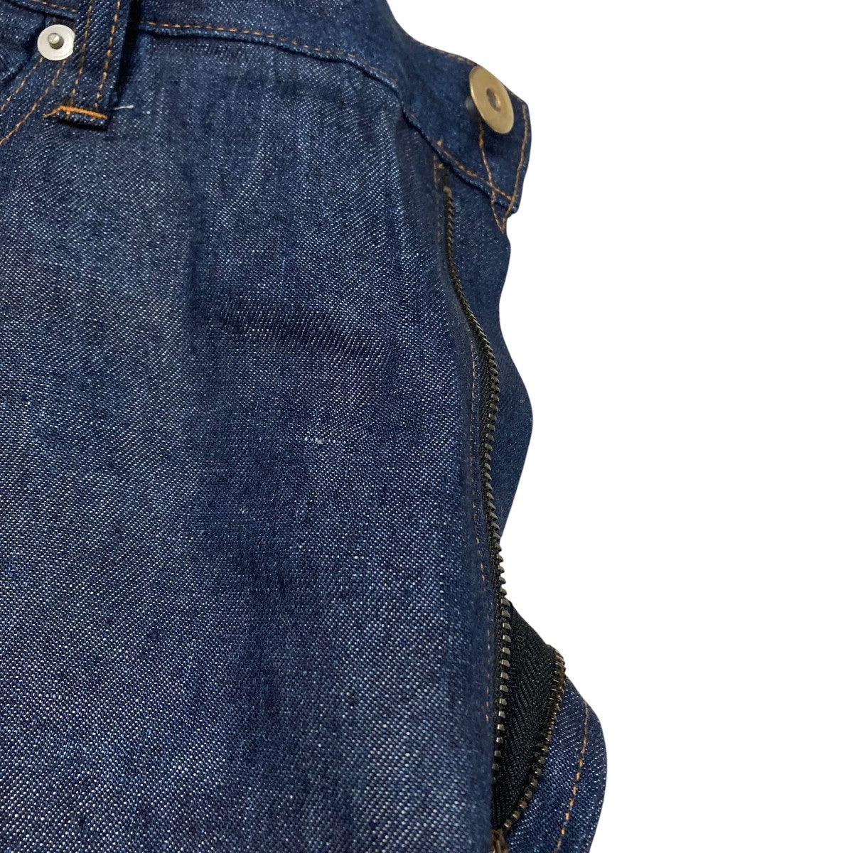 I am dork 26SSLINEN DENIM PANTSリネンデニムパンツDO26SS03-1 古着・中古-4枚目のアイテム画像