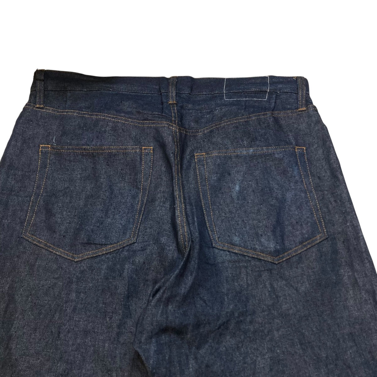 I am dork 26SSLINEN DENIM PANTSリネンデニムパンツDO26SS03-1 古着・中古-6枚目のアイテム画像
