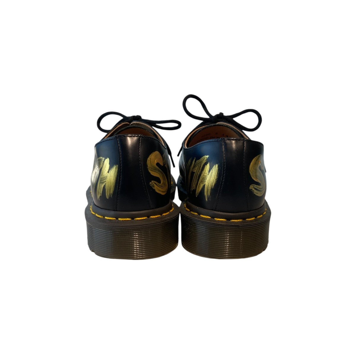 COMME des GARCONS COMME des GARCONS×Dr．Martens LIVE FREE3ホールシューズRB-K101-001 古着・中古-4枚目のアイテム画像