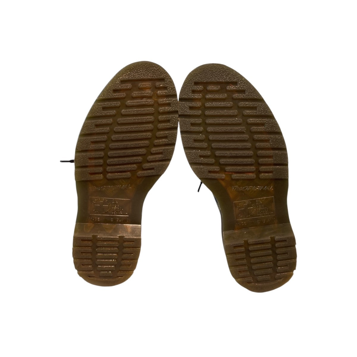 COMME des GARCONS COMME des GARCONS×Dr．Martens LIVE FREE3ホールシューズRB-K101-001 古着・中古-5枚目のアイテム画像