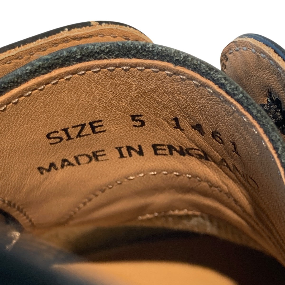 COMME des GARCONS COMME des GARCONS×Dr．Martens LIVE FREE3ホールシューズRB-K101-001 古着・中古-6枚目のアイテム画像