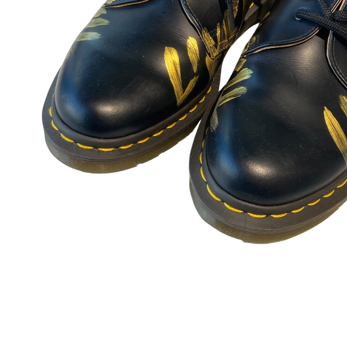 COMME des GARCONS COMME des GARCONS×Dr．Martens LIVE FREE3ホールシューズRB-K101-001 古着・中古-7枚目のアイテム画像