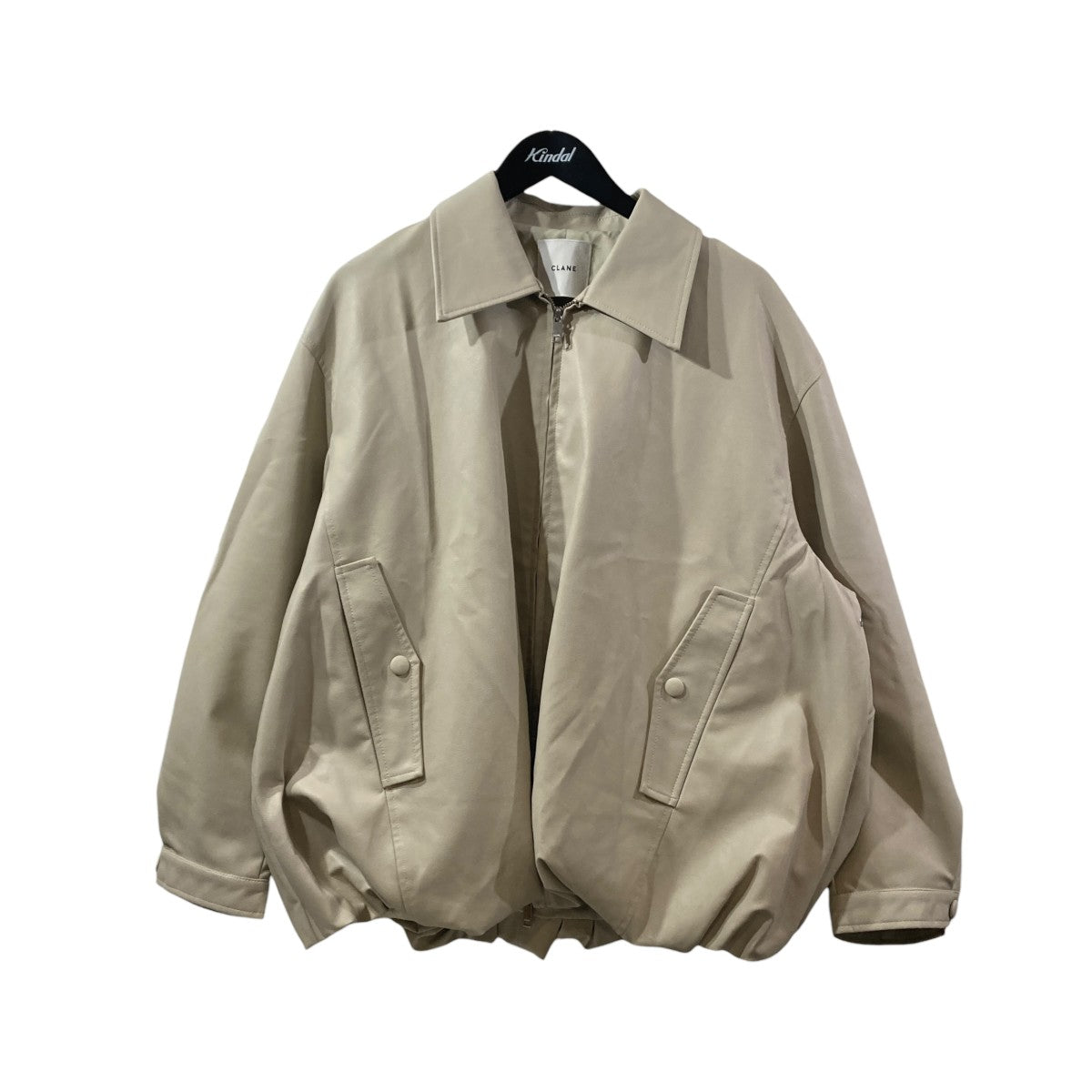 TFAKE LEATHER BALLOONジャケット19101-0012