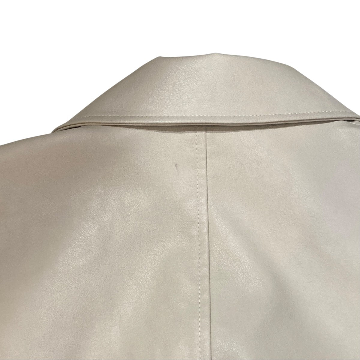 TFAKE LEATHER BALLOONジャケット19101-0012