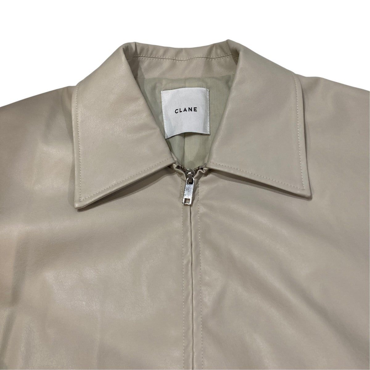 TFAKE LEATHER BALLOONジャケット19101-0012