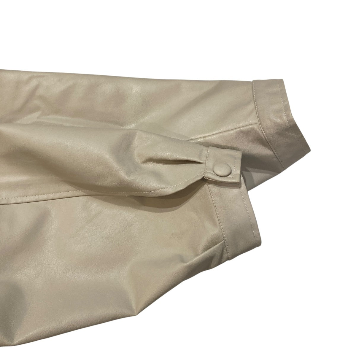 TFAKE LEATHER BALLOONジャケット19101-0012