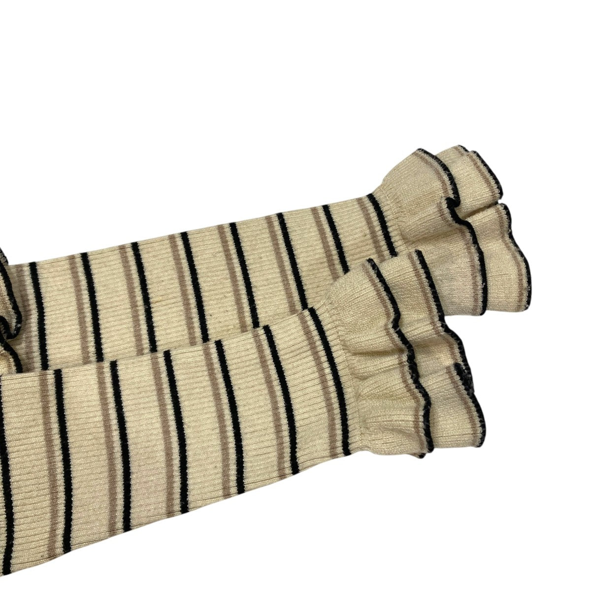 CLANE FRILL SLEEVE KNIT TOPSニット10106-2013 古着・中古-4枚目のアイテム画像