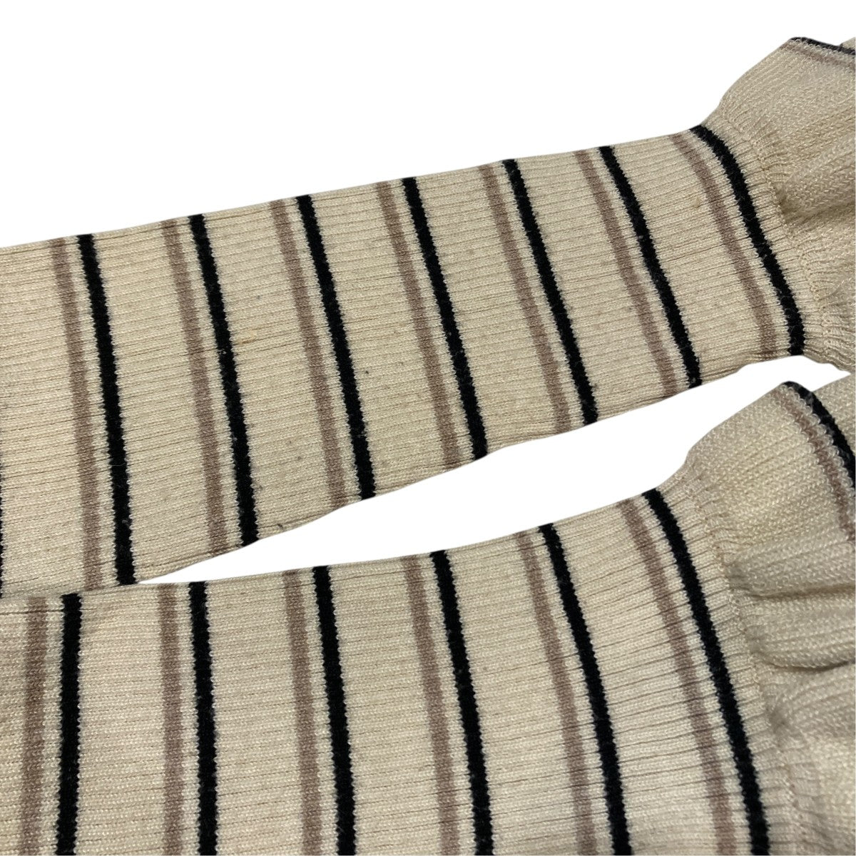 CLANE FRILL SLEEVE KNIT TOPSニット10106-2013 古着・中古-5枚目のアイテム画像