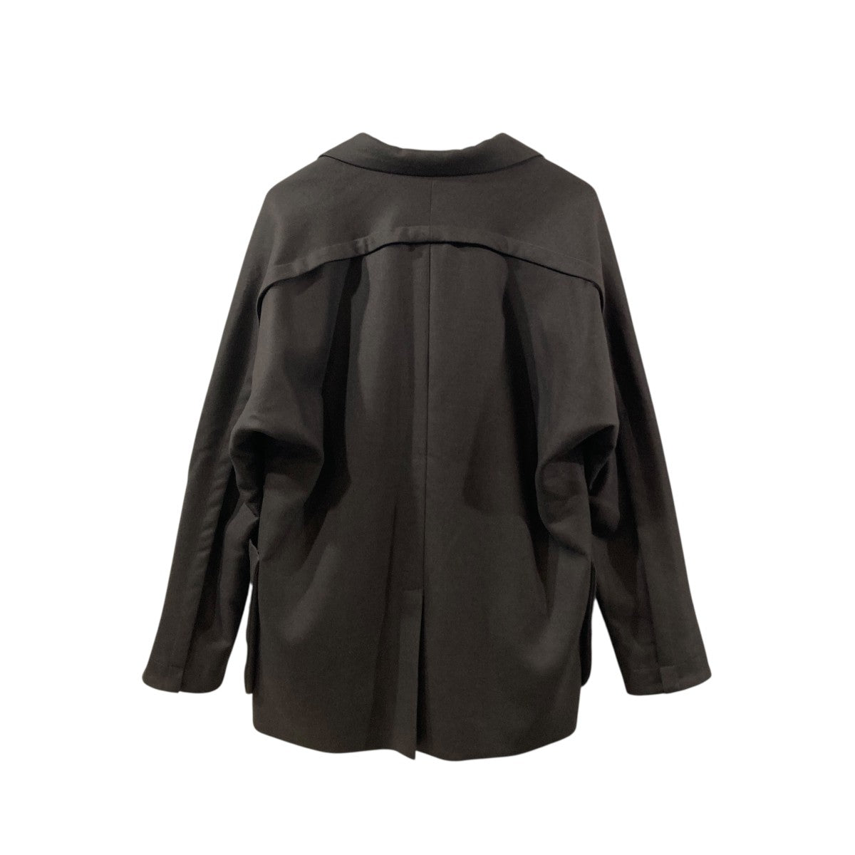 FINE WOOL DOUBLE CLOTH DOLMAN JACKETジャケットSV02-1716C